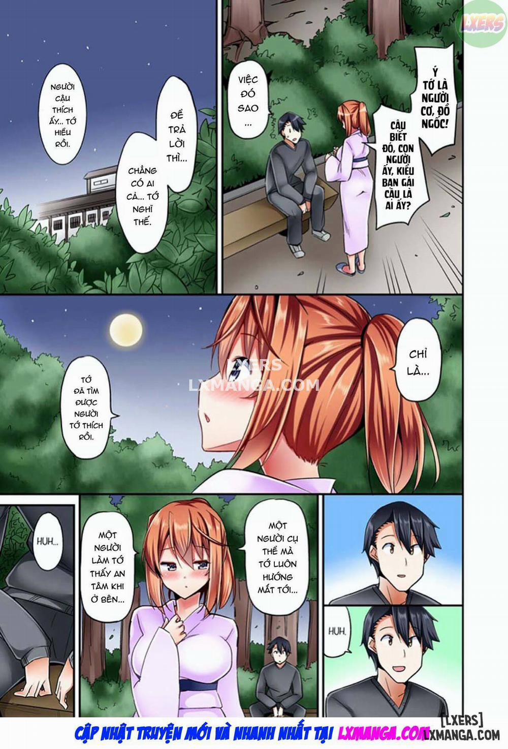 Cowgirl's Riding-Position Makes Me Cum 3 trang 33