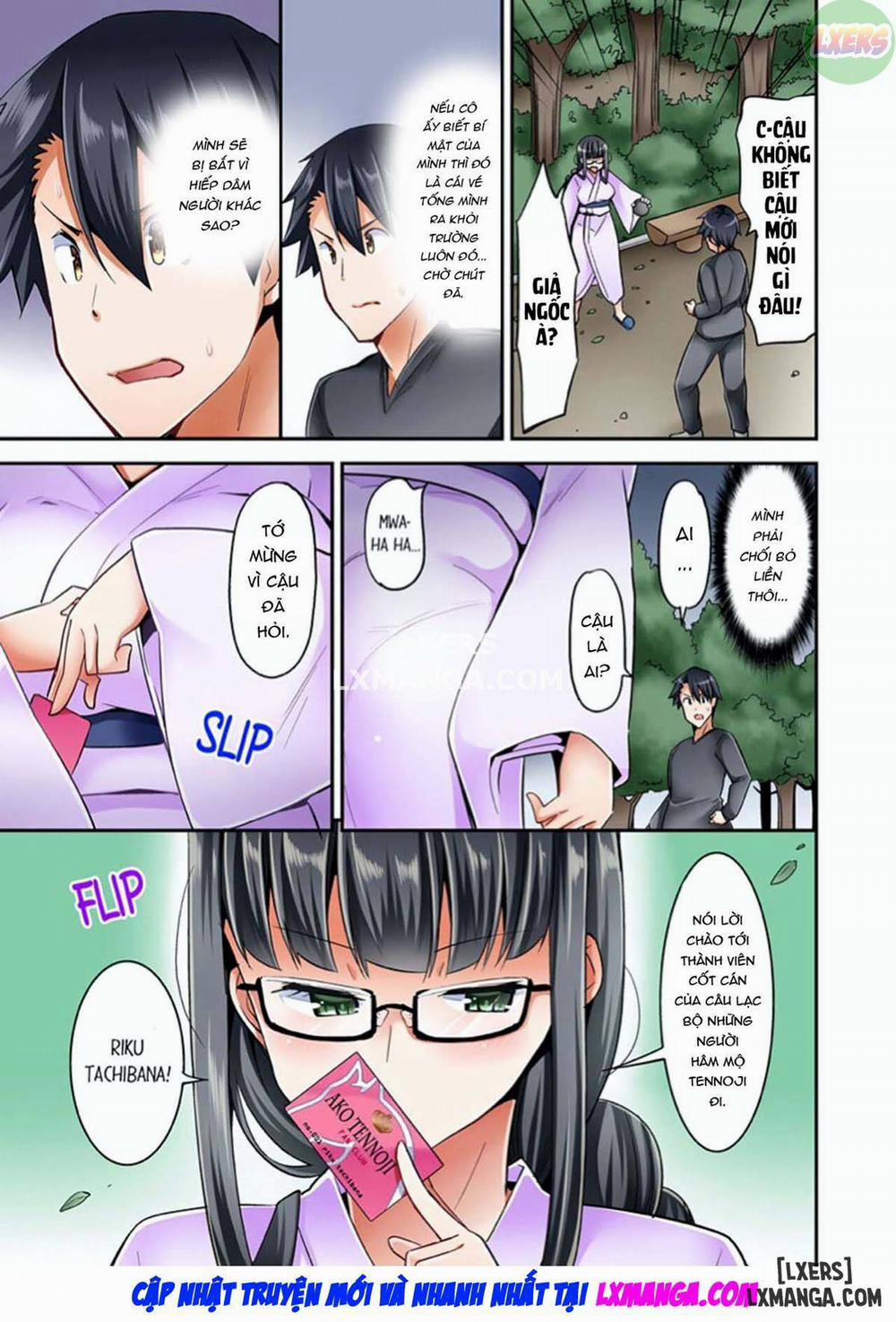 Cowgirl's Riding-Position Makes Me Cum 3 trang 37