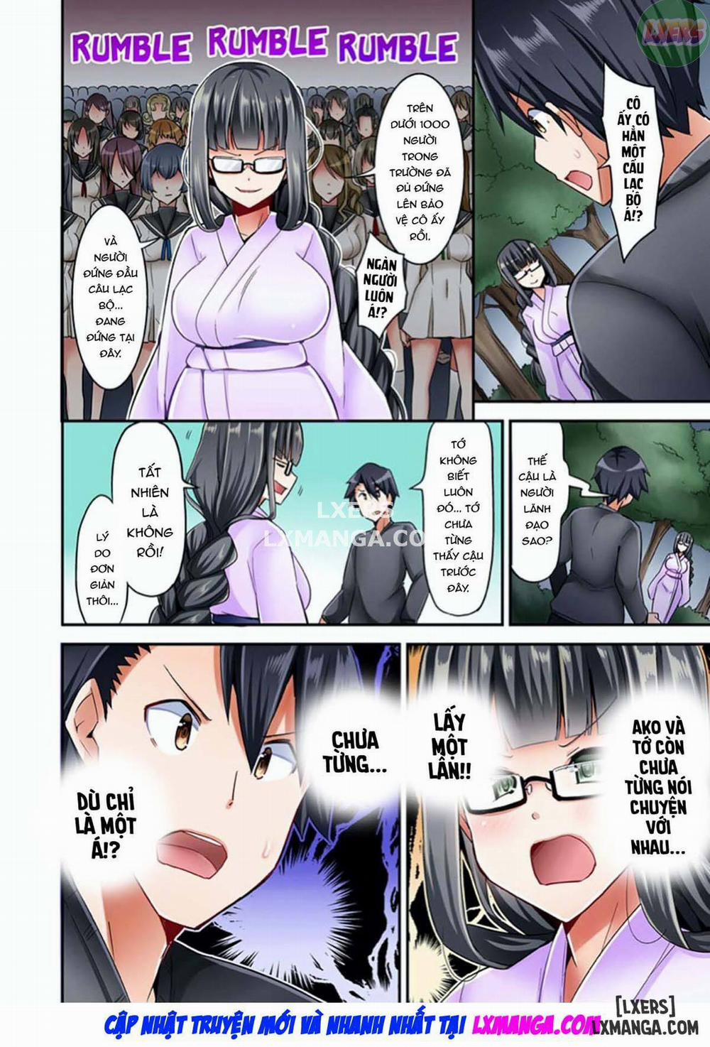 Cowgirl's Riding-Position Makes Me Cum 3 trang 38