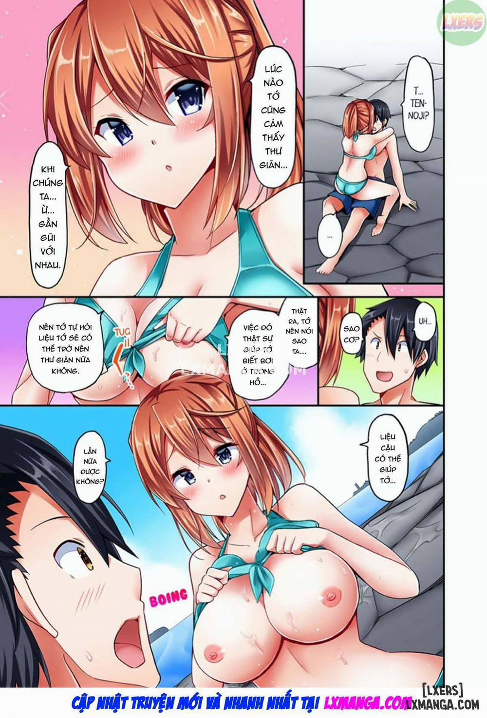 Cowgirl's Riding-Position Makes Me Cum 3 trang 5