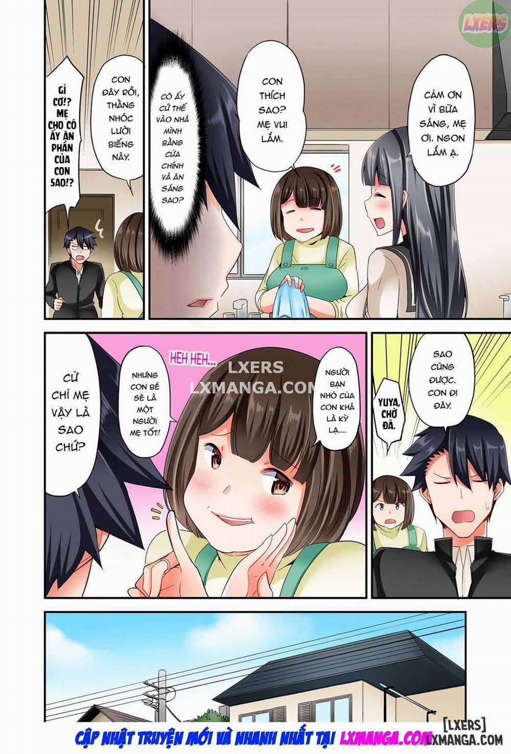 Cowgirl's Riding-Position Makes Me Cum 4 trang 14