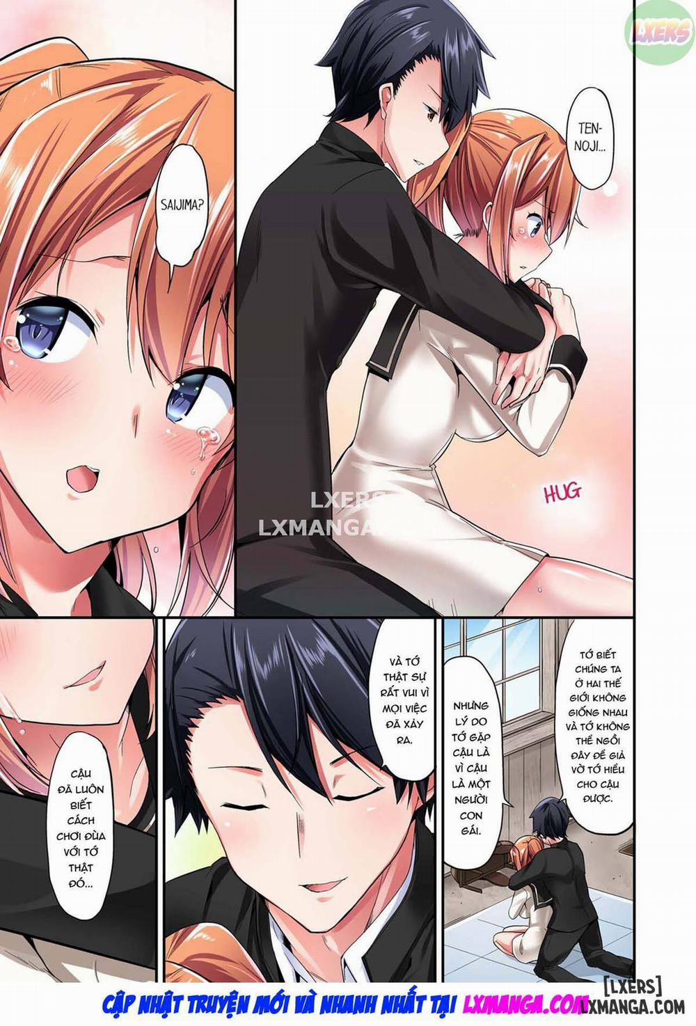 Cowgirl's Riding-Position Makes Me Cum 4 trang 33