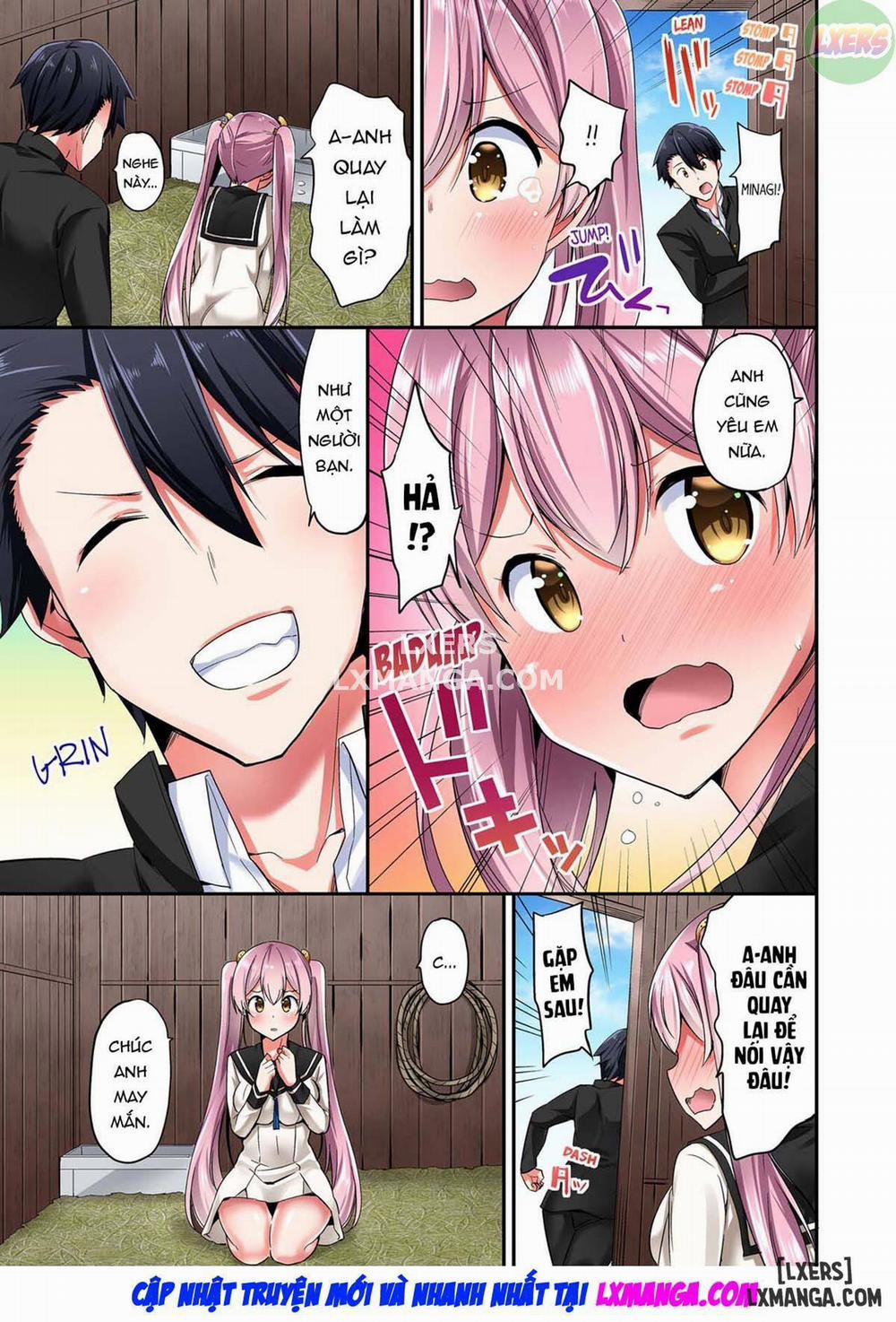 Cowgirl's Riding-Position Makes Me Cum 4 trang 49