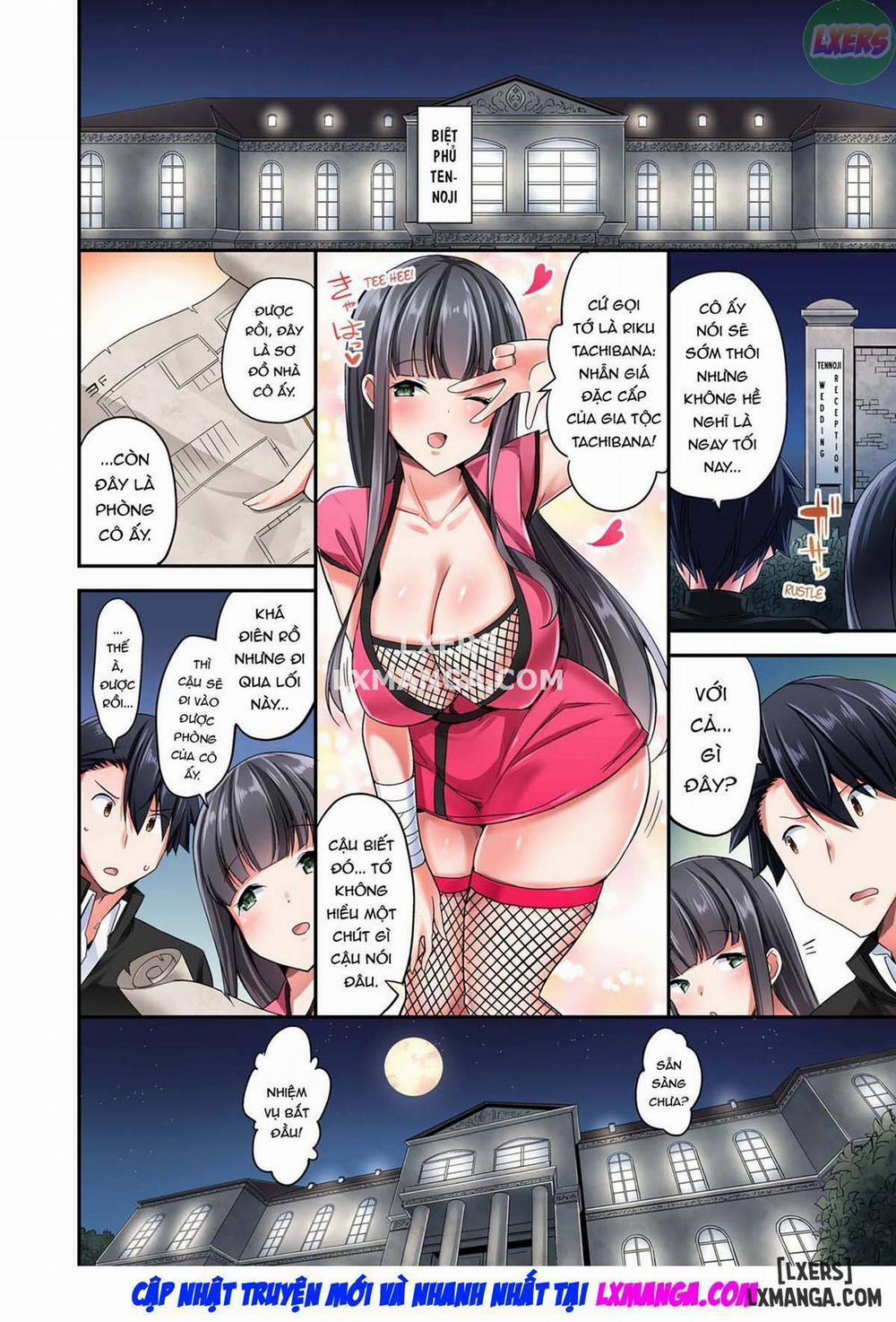 Cowgirl's Riding-Position Makes Me Cum 4 trang 52