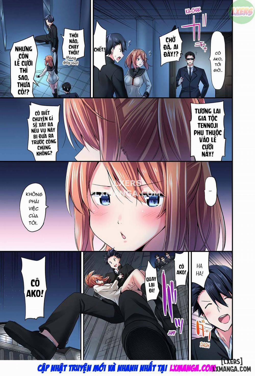 Cowgirl's Riding-Position Makes Me Cum 4 trang 75