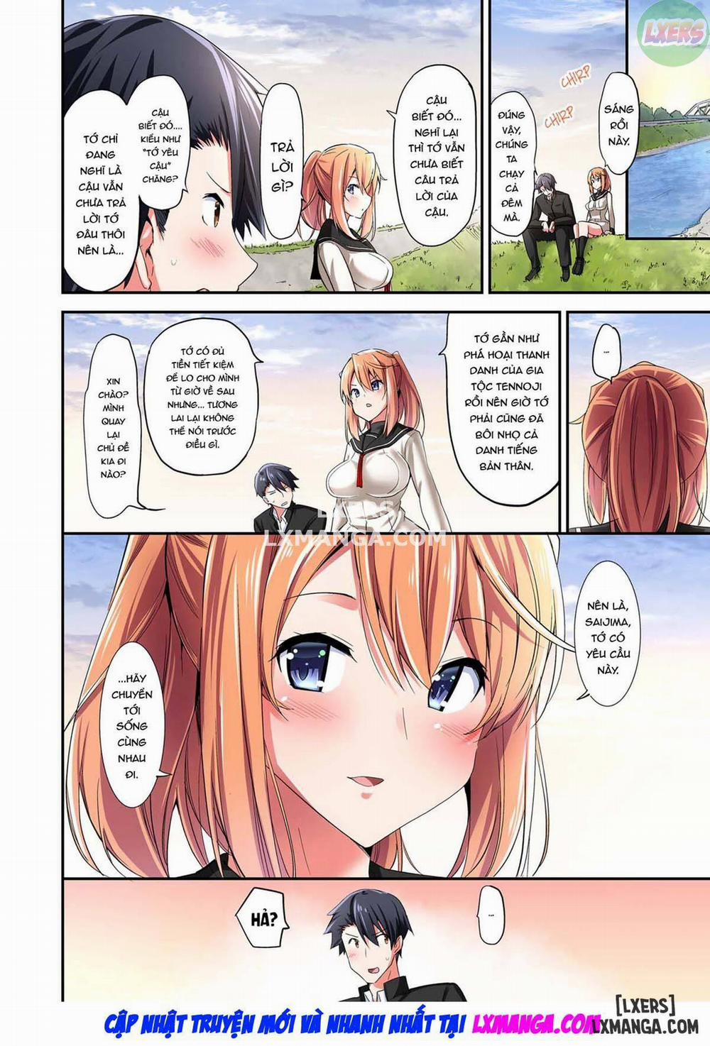 Cowgirl's Riding-Position Makes Me Cum 4 trang 76