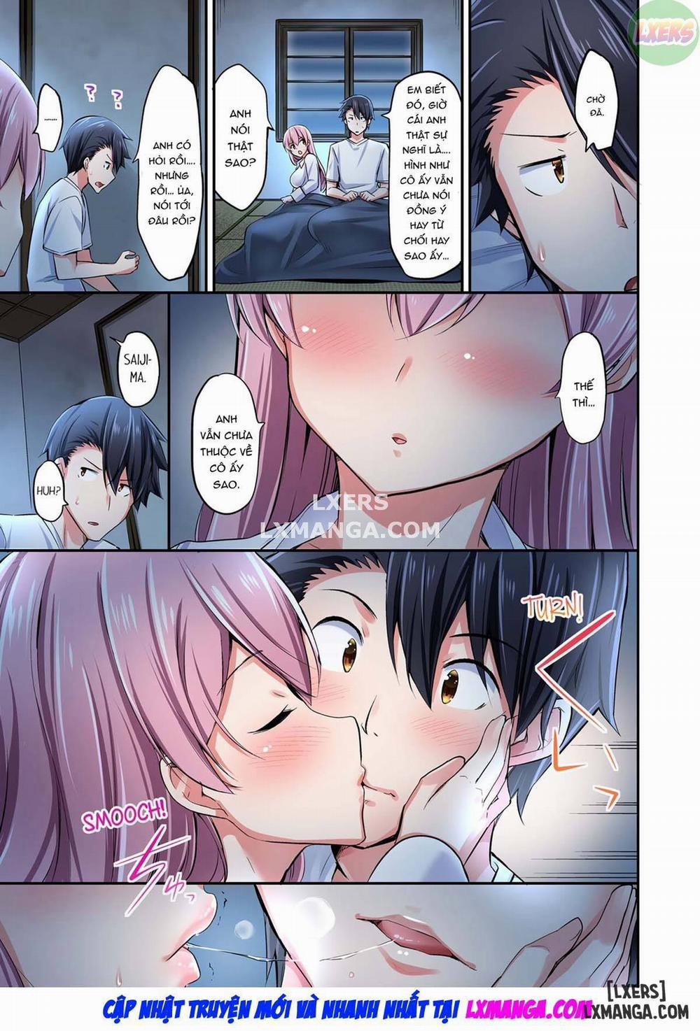 Cowgirl's Riding-Position Makes Me Cum 5 trang 59