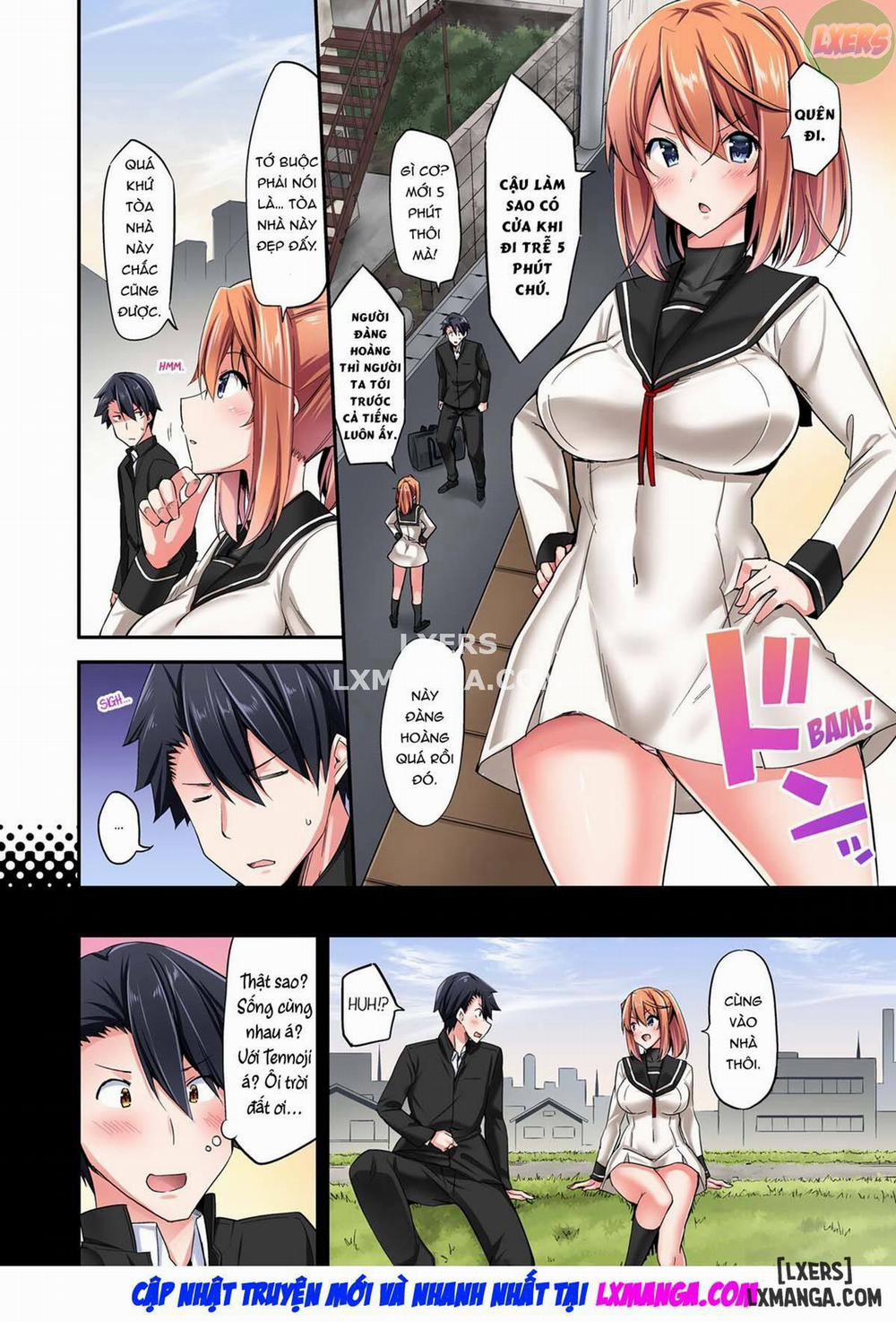 Cowgirl's Riding-Position Makes Me Cum 5 trang 6