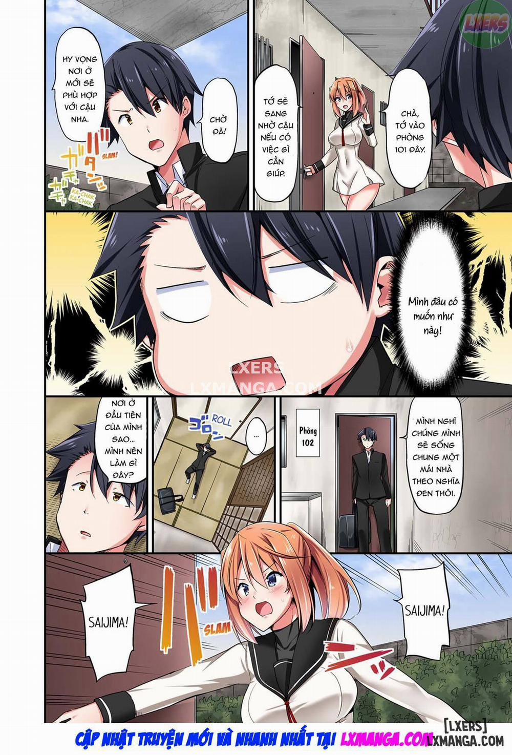 Cowgirl's Riding-Position Makes Me Cum 5 trang 8