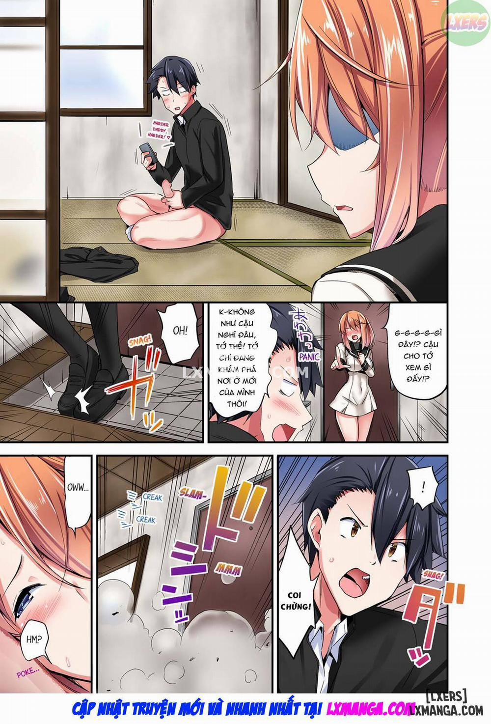 Cowgirl's Riding-Position Makes Me Cum 5 trang 9