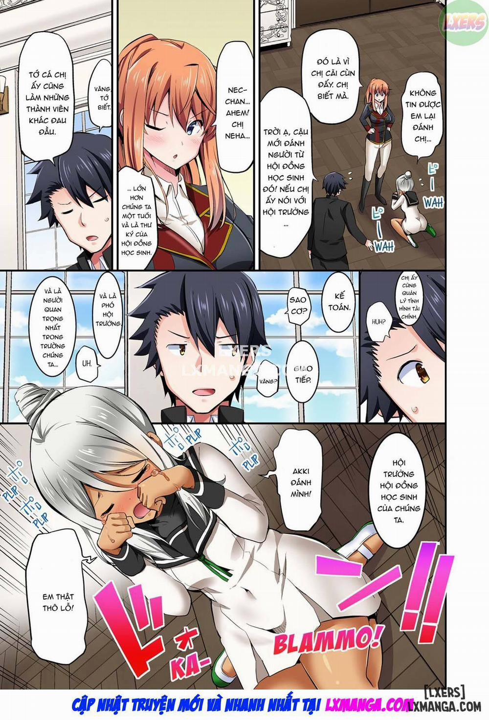 Cowgirl's Riding-Position Makes Me Cum 7 trang 7