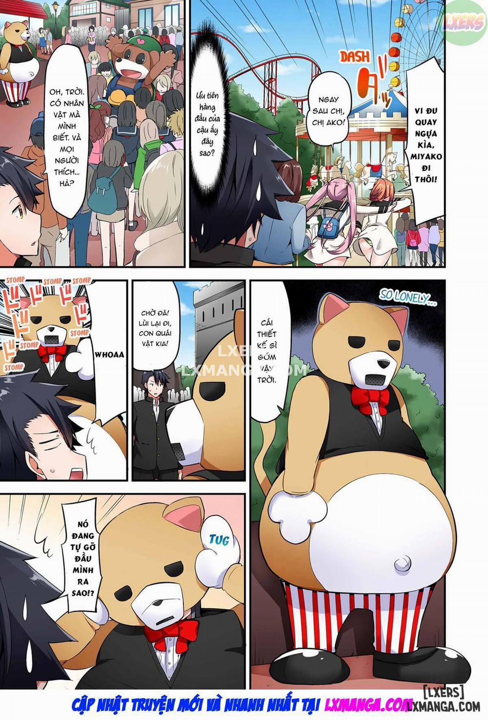 Cowgirl's Riding-Position Makes Me Cum 8 trang 17