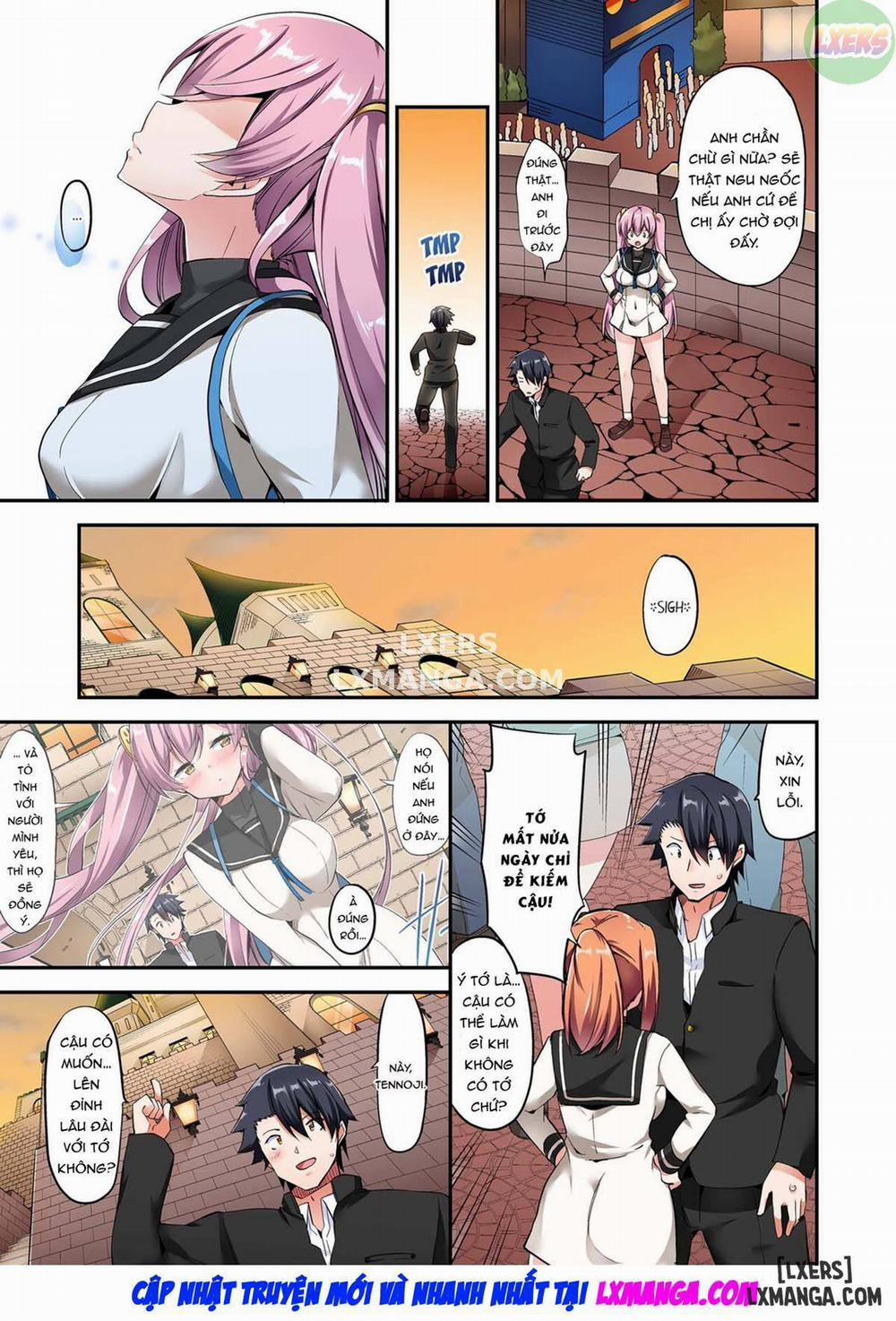 Cowgirl's Riding-Position Makes Me Cum 8 trang 55