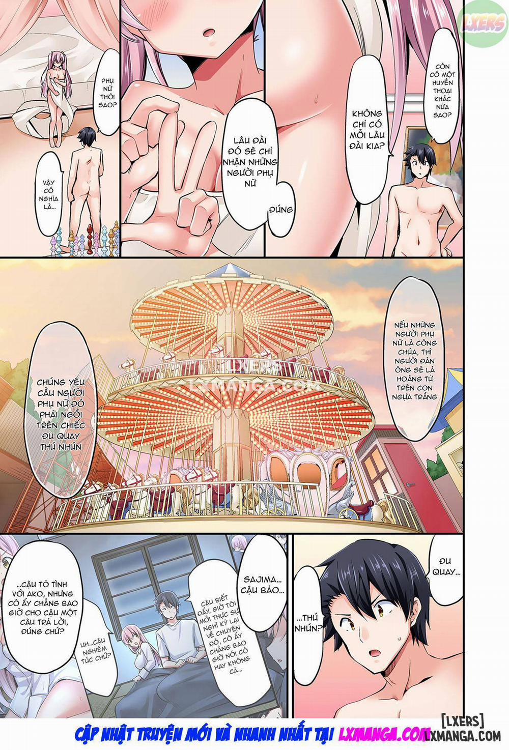 Cowgirl's Riding-Position Makes Me Cum 9 trang 5