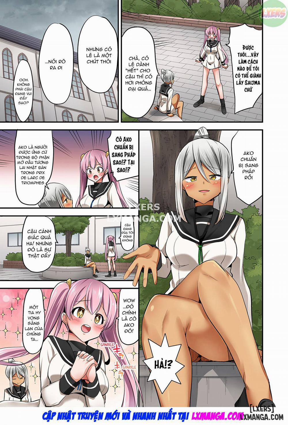 Cowgirl's Riding-Position Makes Me Cum 9 trang 53