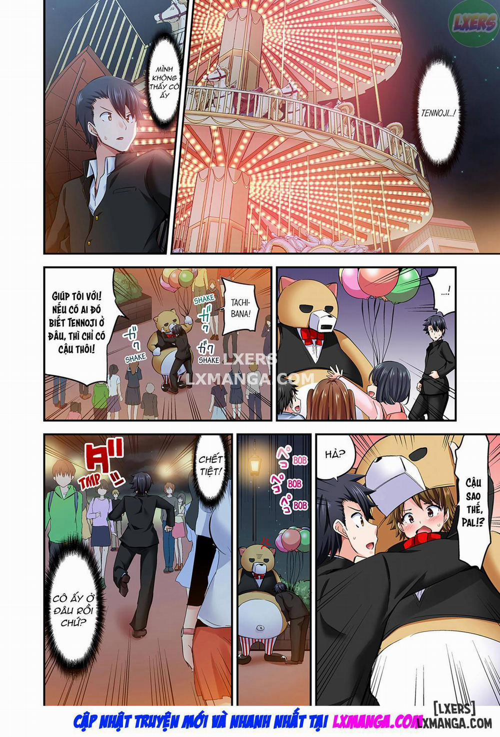 Cowgirl's Riding-Position Makes Me Cum 9 trang 8