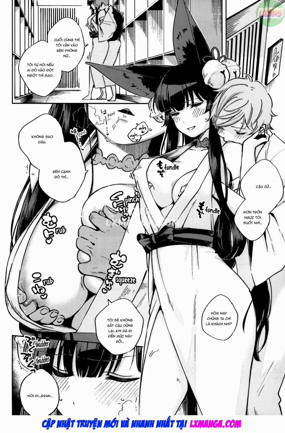Cozy Yuel Oneshot trang 14