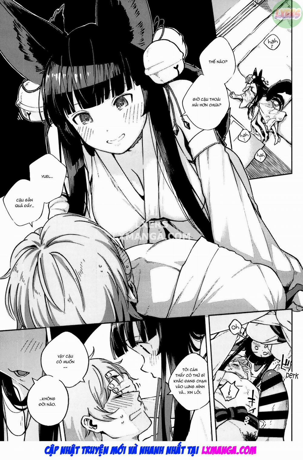 Cozy Yuel Oneshot trang 7