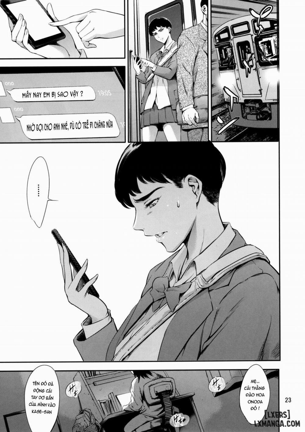 Cracked Crystal Oneshot trang 22