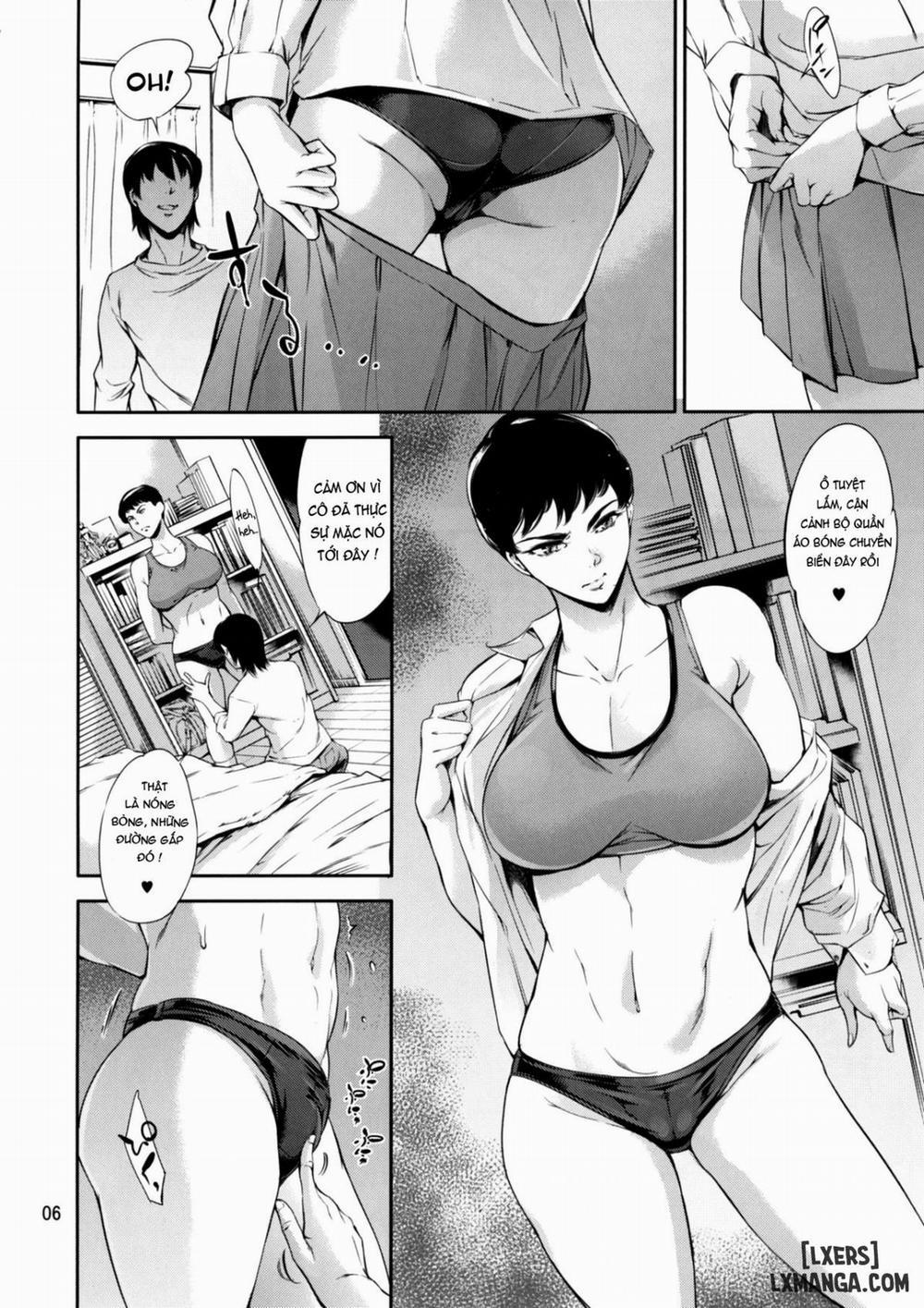 Cracked Crystal Oneshot trang 5