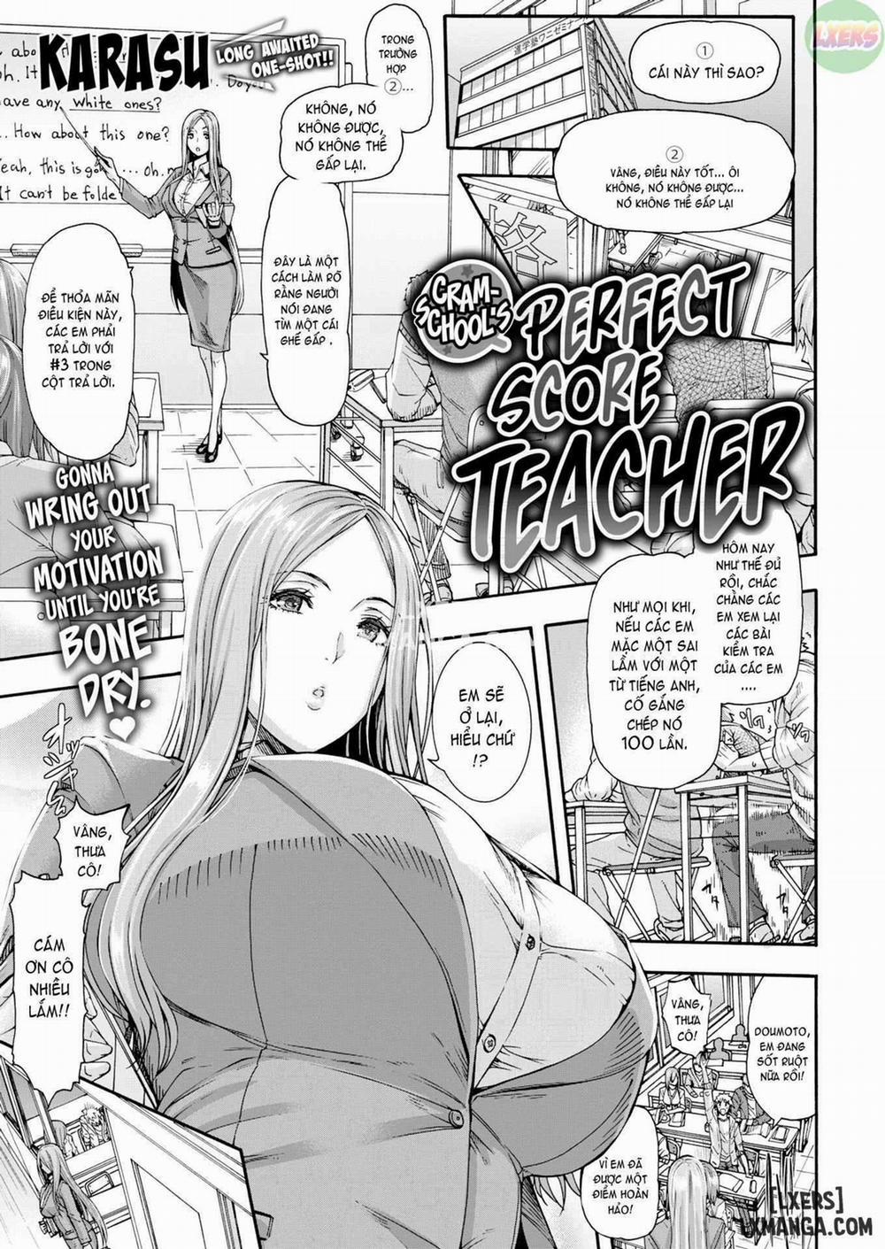Cramschool's Perfect Score Teacher Oneshot trang 0