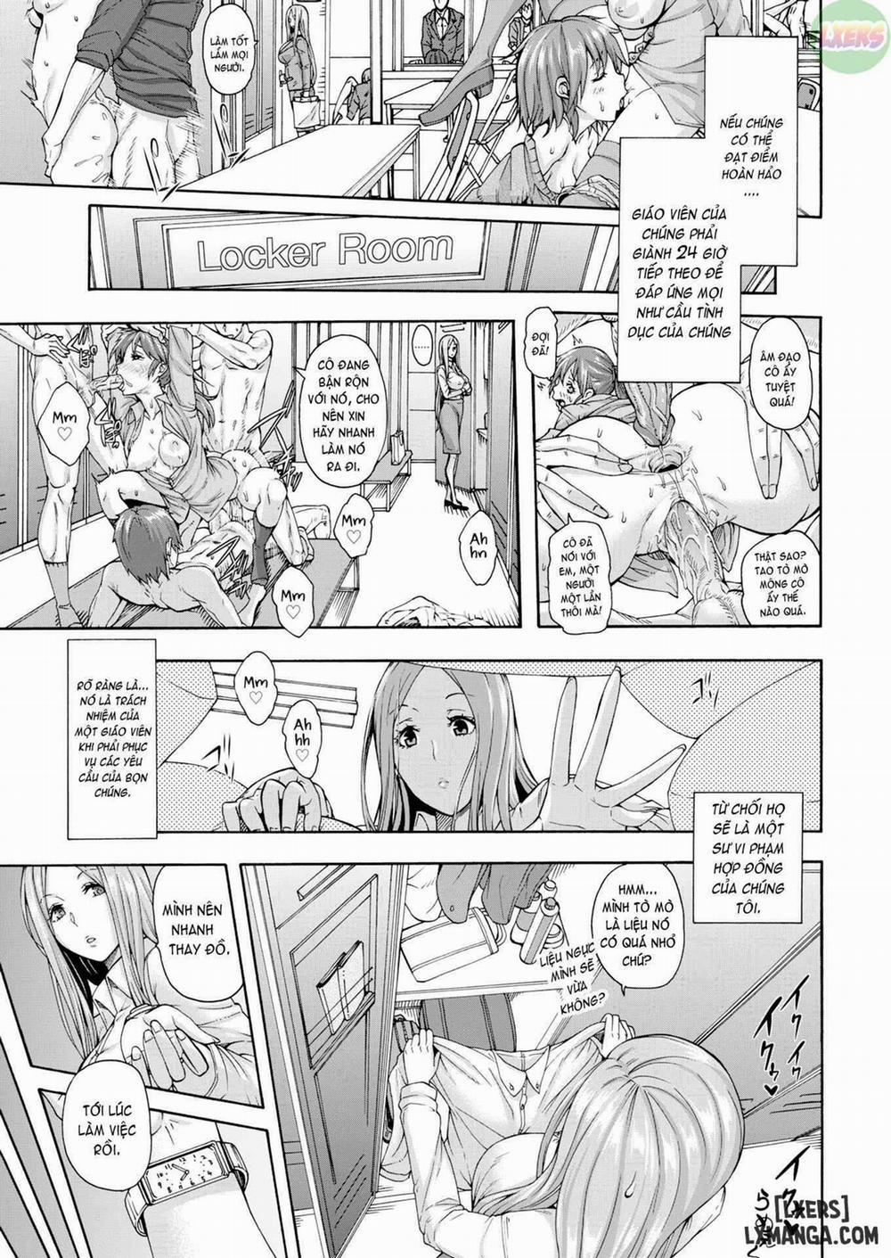 Cramschool's Perfect Score Teacher Oneshot trang 2