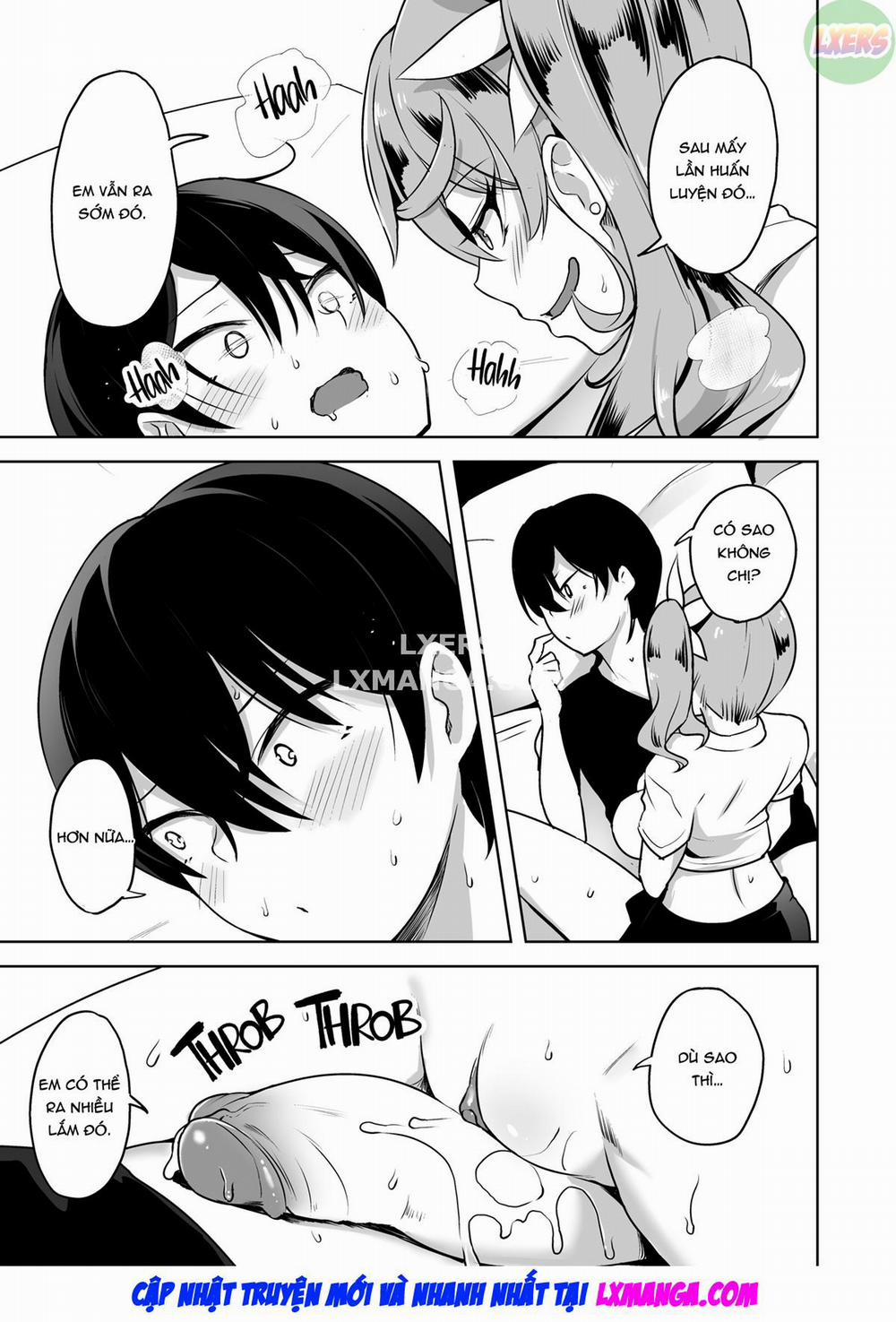 Crane Game o shite iru Kawaii JK Gal o Sukoshi Tetsudaou to shite mitara Ima wa Kanojo no Paizuri kara Hanare rarenai!! Oneshot trang 34