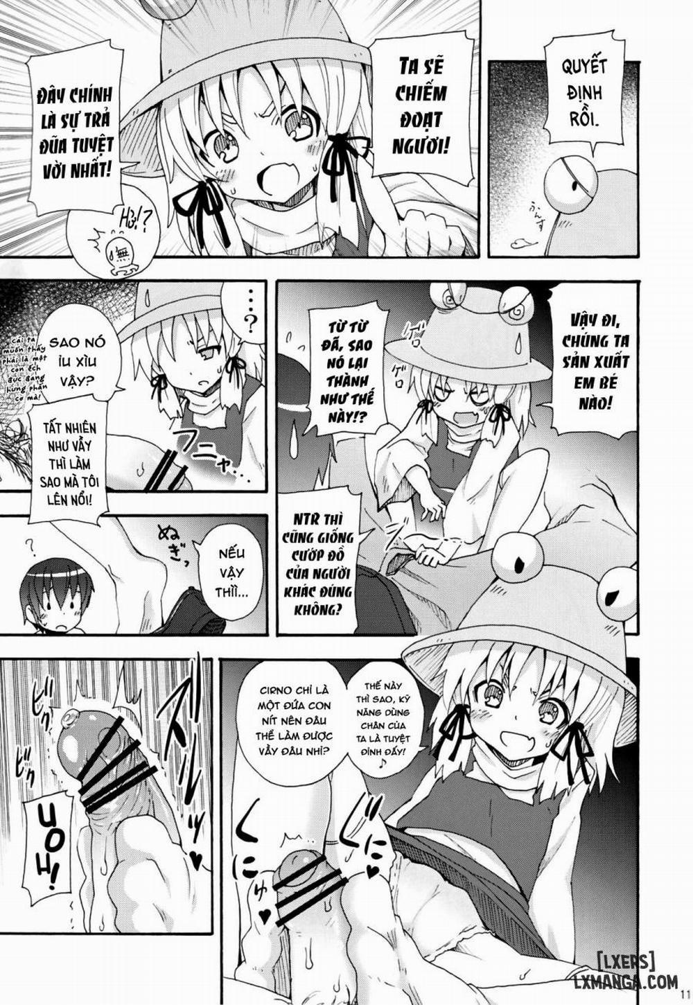 Crawling Up! Suwako-san Oneshot trang 10