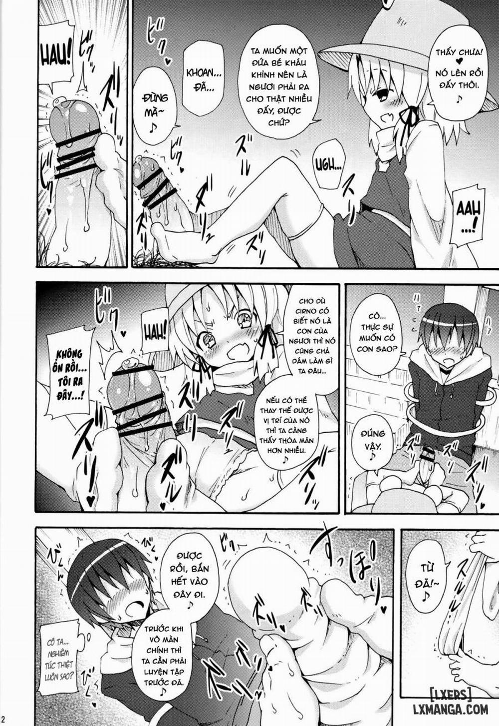 Crawling Up! Suwako-san Oneshot trang 11