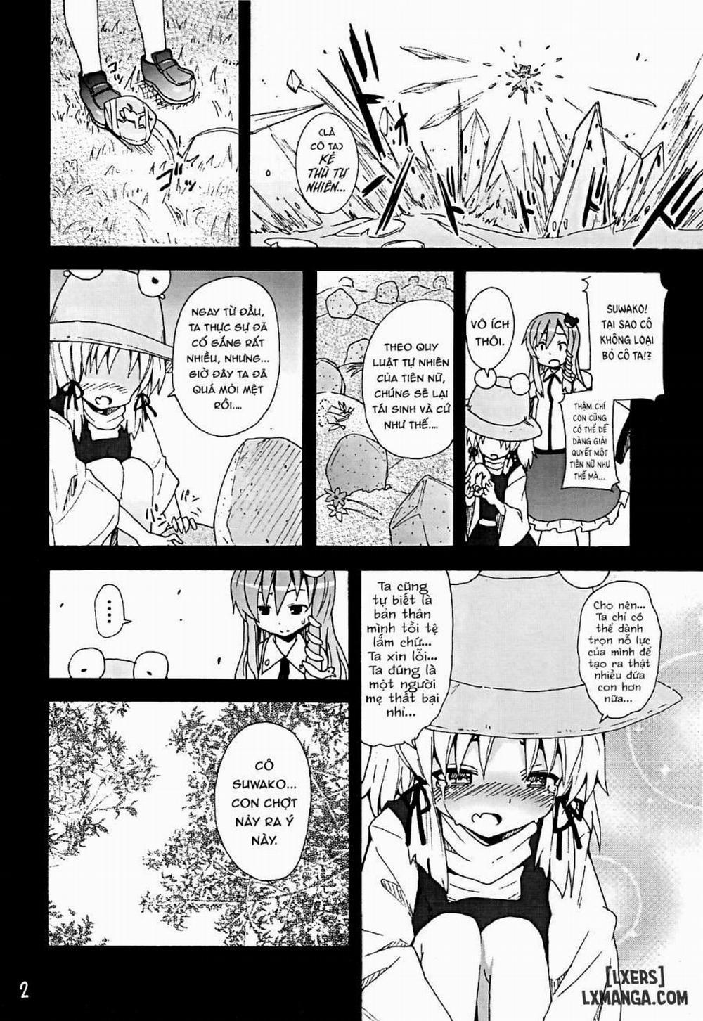 Crawling Up! Suwako-san Oneshot trang 2