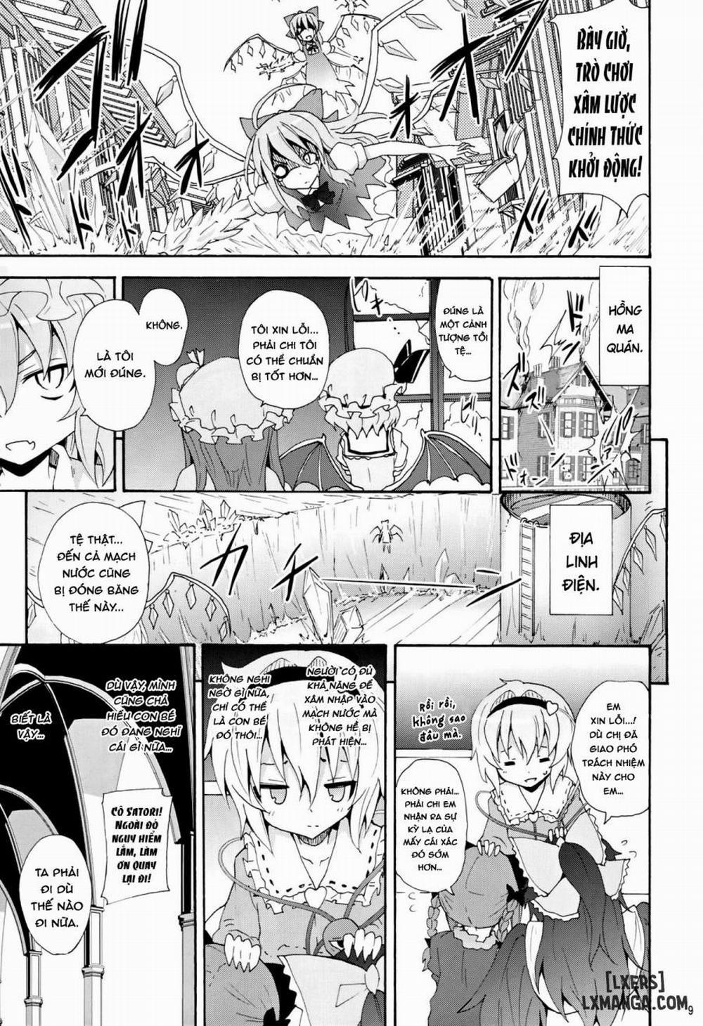 Crawling Up! Suwako-san Oneshot trang 8