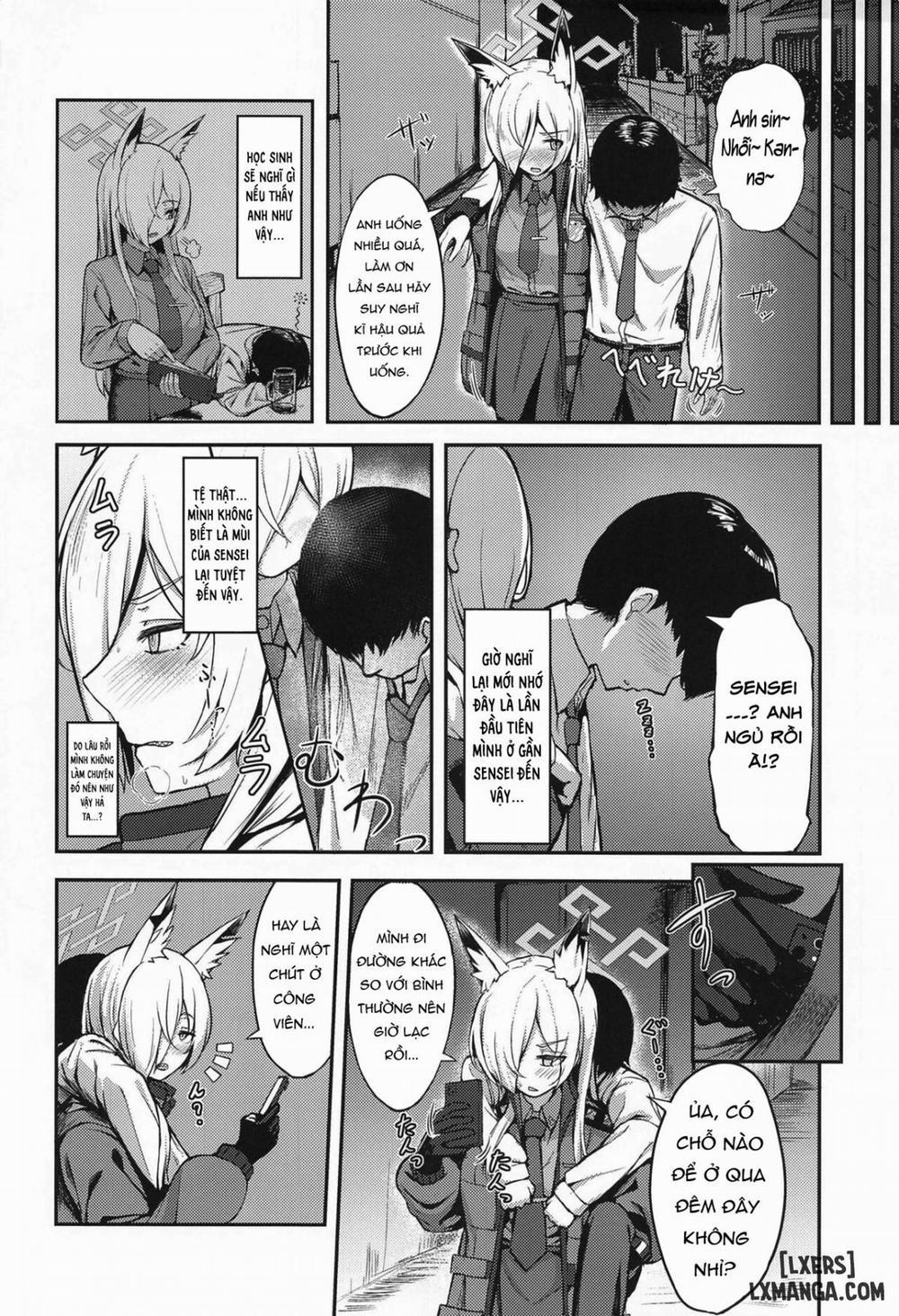 Crazy Frenzy Oneshot trang 2