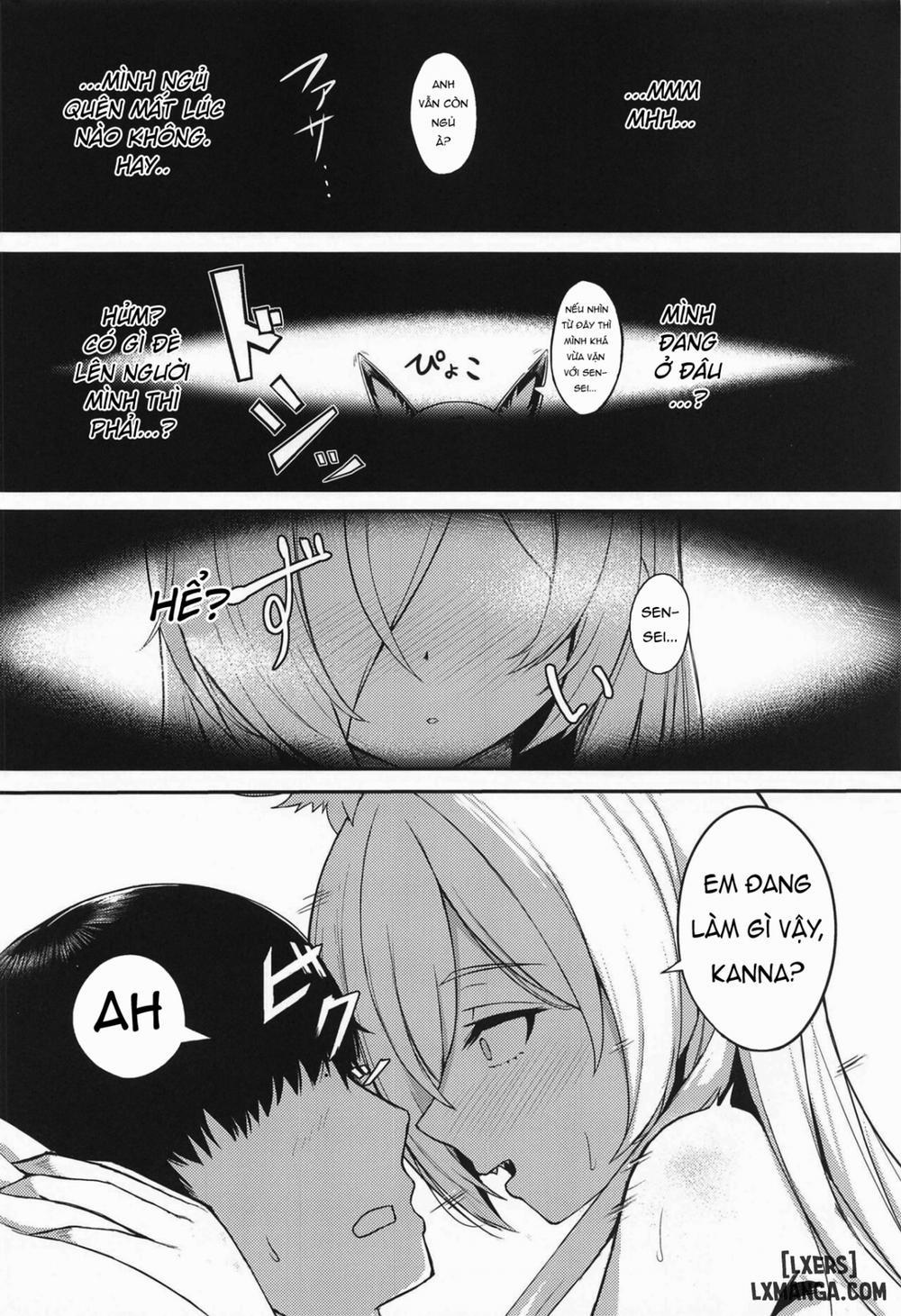 Crazy Frenzy Oneshot trang 4