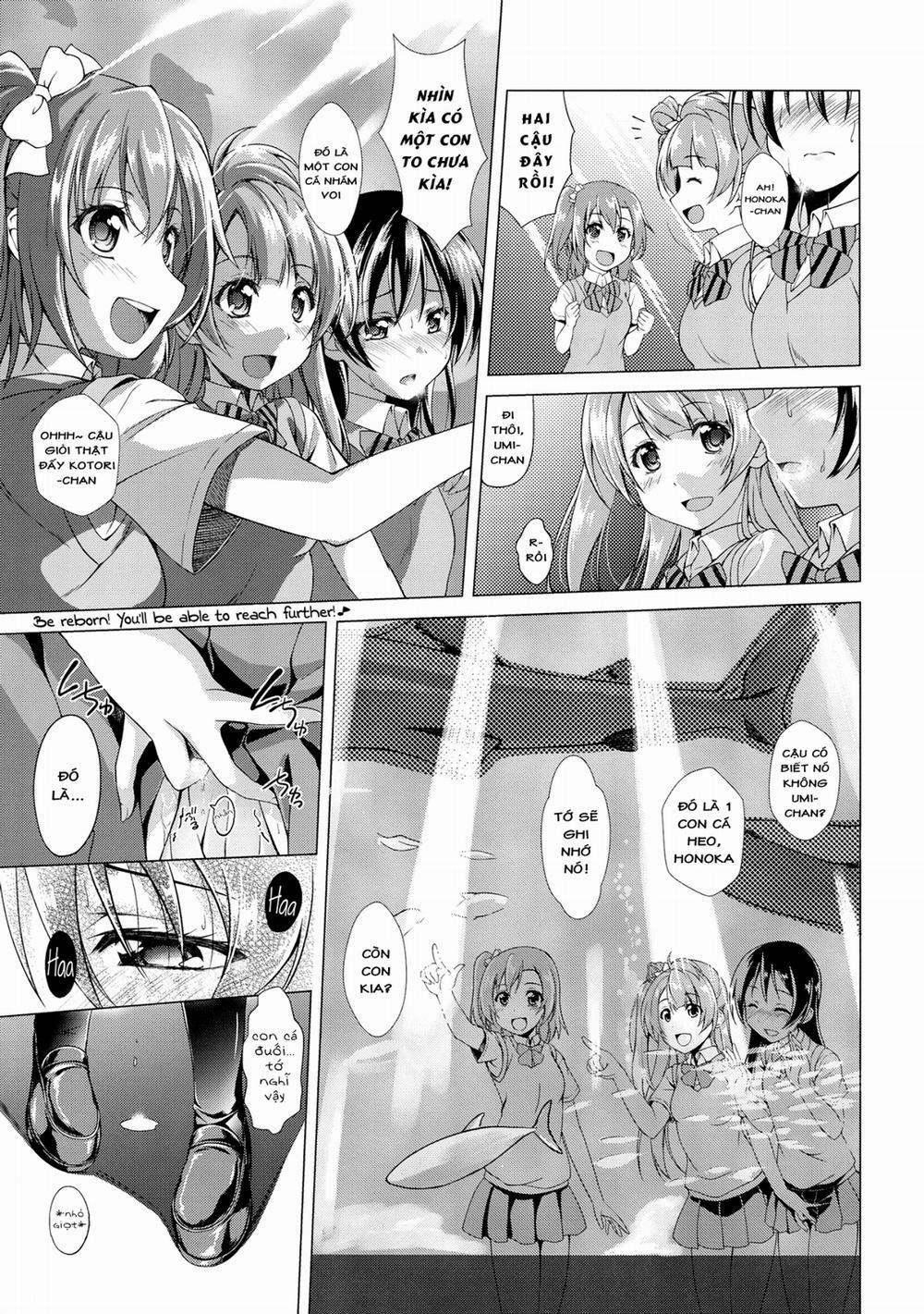 Cream Puff Holics (Love Live!) Oneshot trang 17