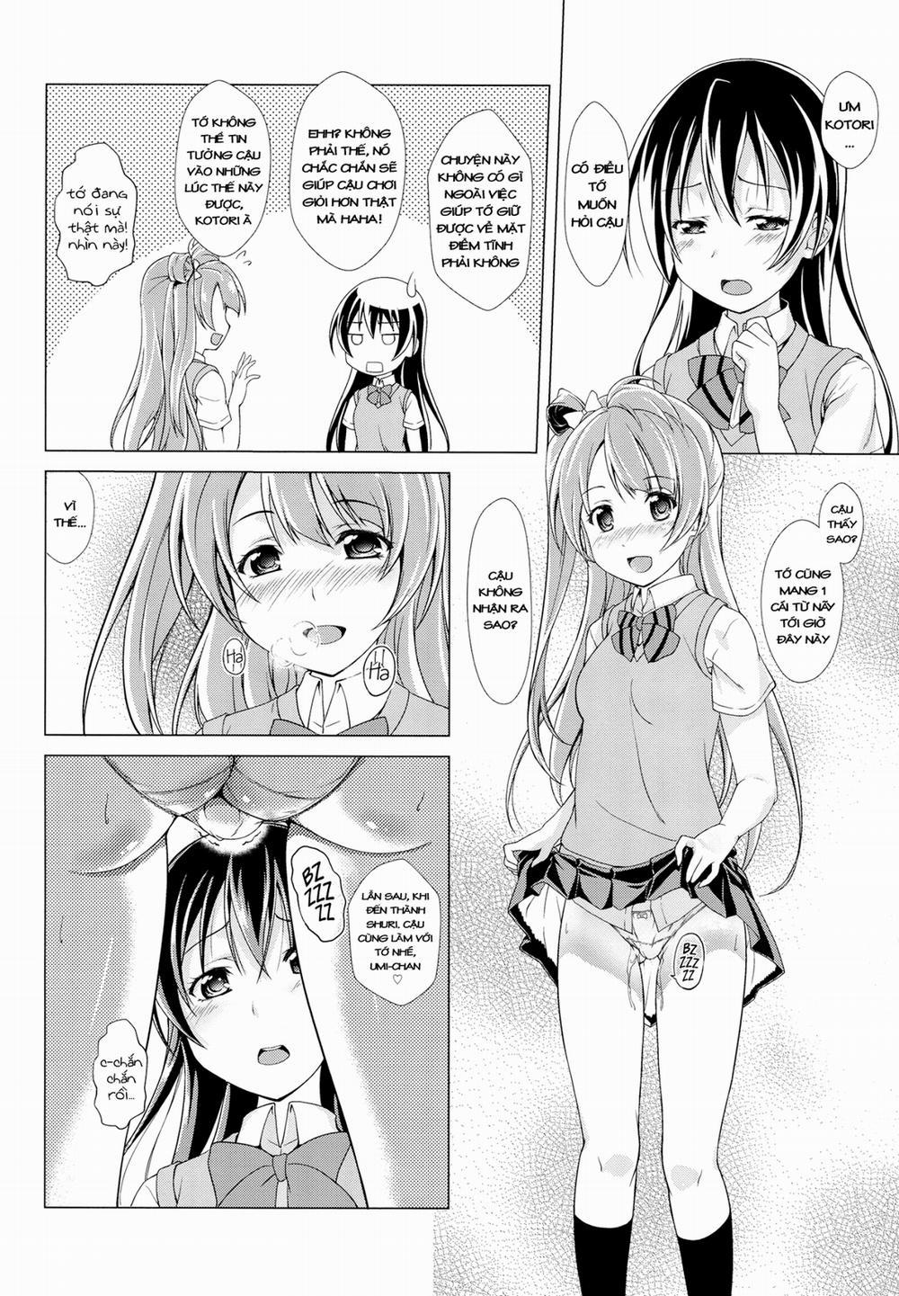 Cream Puff Holics (Love Live!) Oneshot trang 22