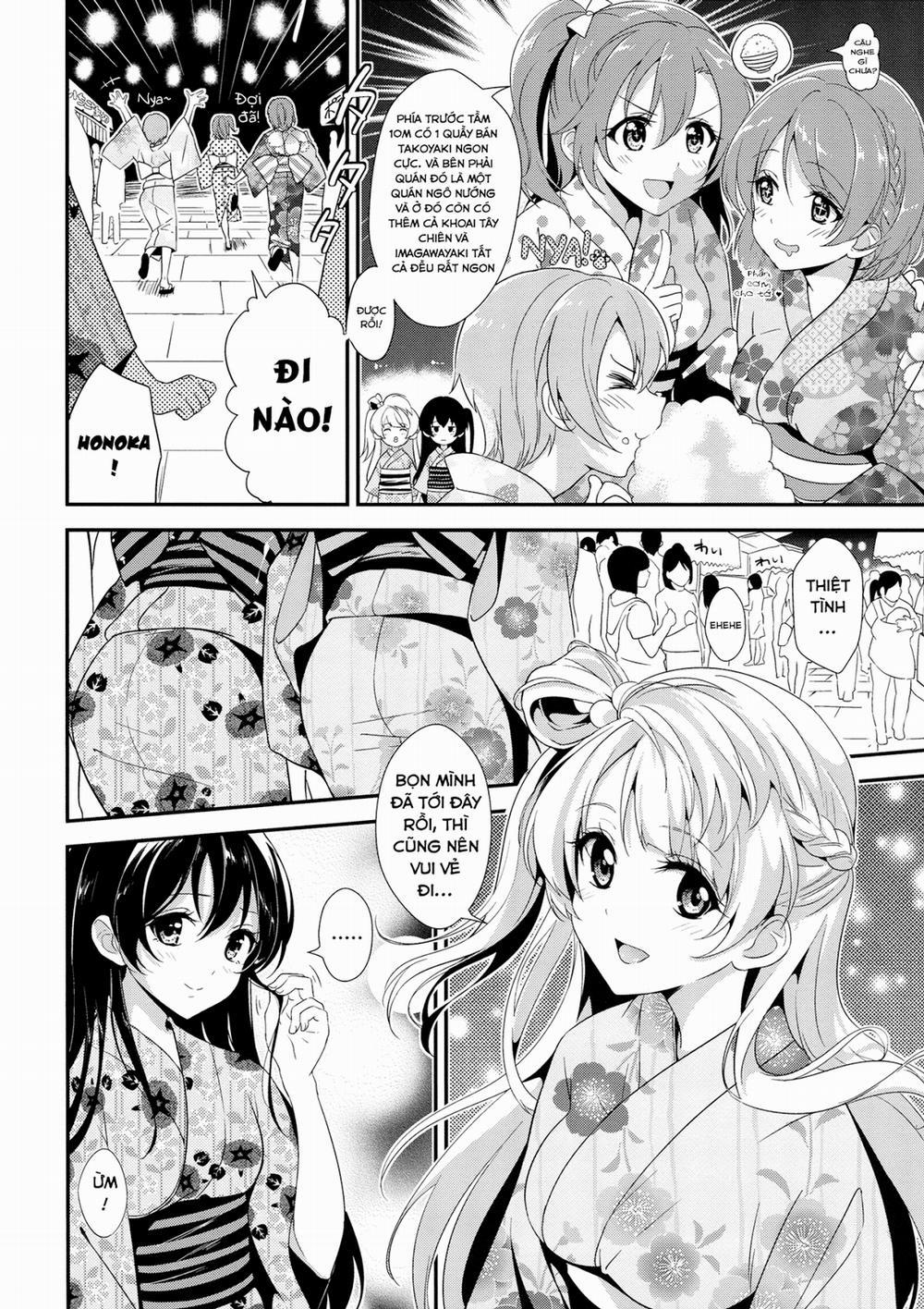 Cream Puff Holics (Love Live!) Oneshot trang 4