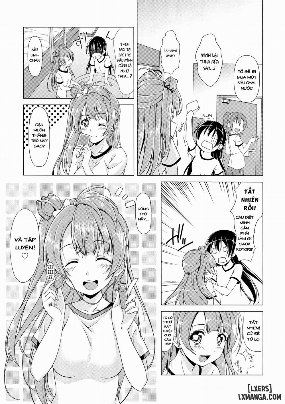 Cream Puff Holics Oneshot trang 15