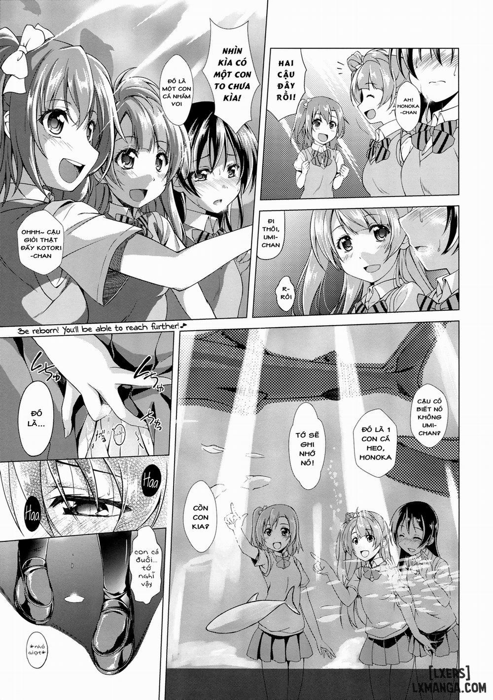 Cream Puff Holics Oneshot trang 17