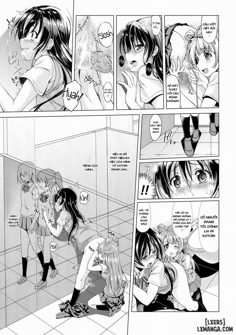 Cream Puff Holics Oneshot trang 19