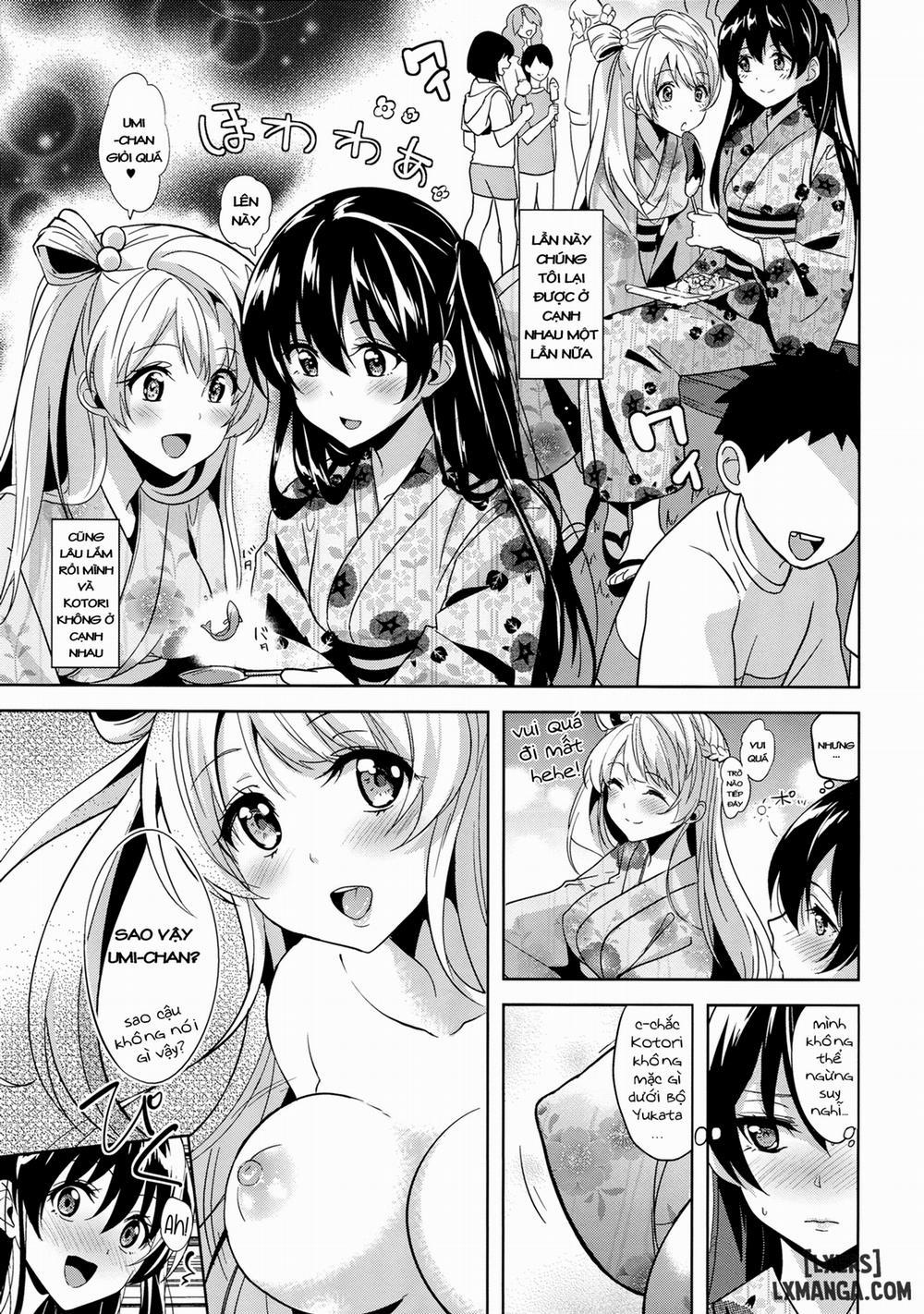 Cream Puff Holics Oneshot trang 5