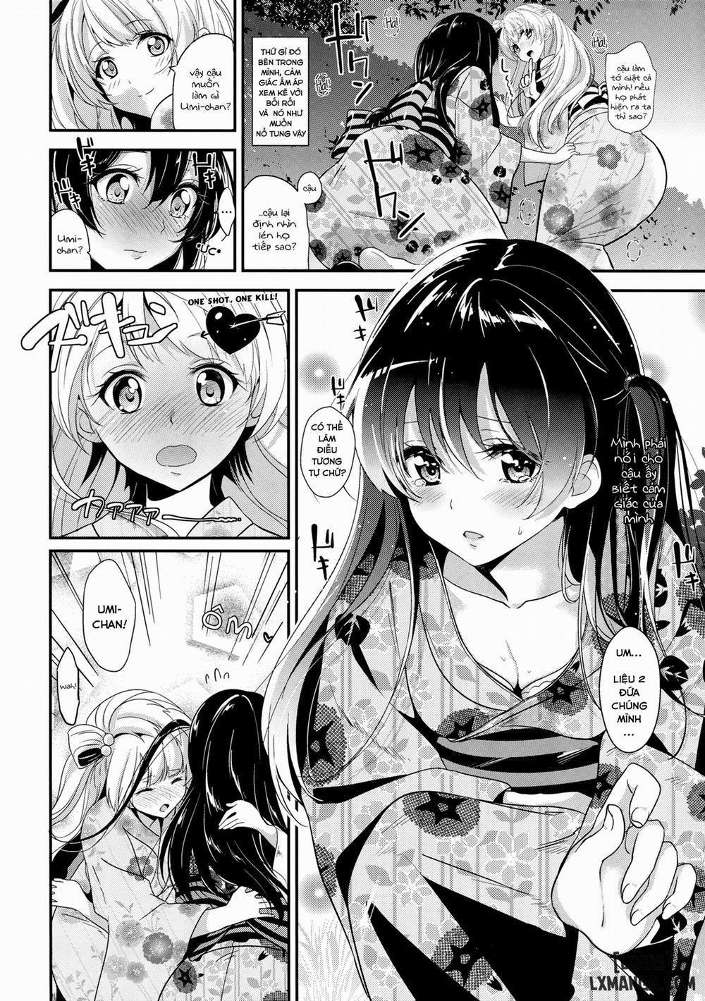 Cream Puff Holics Oneshot trang 8