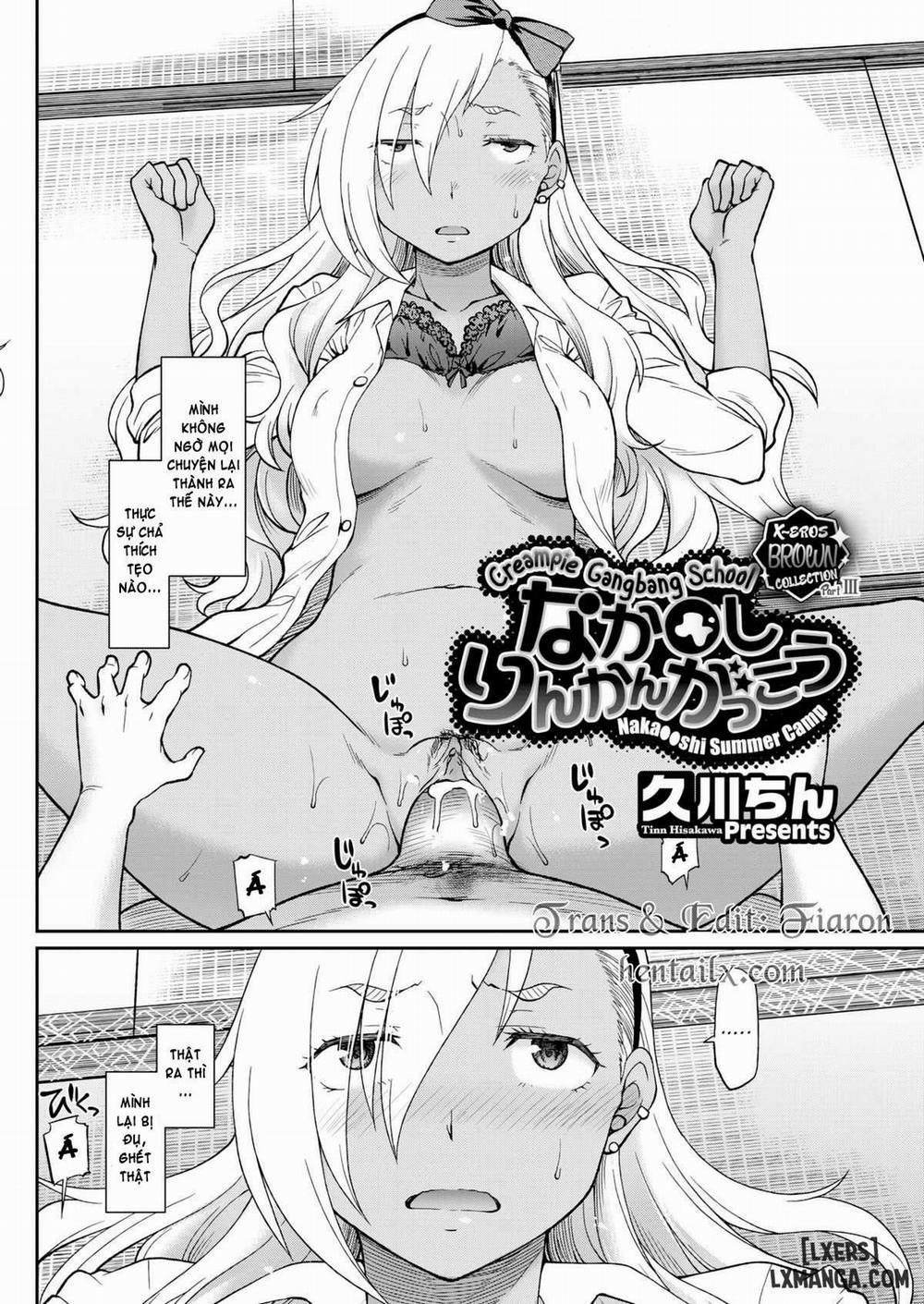 Creampie Gangbang School Oneshot trang 1