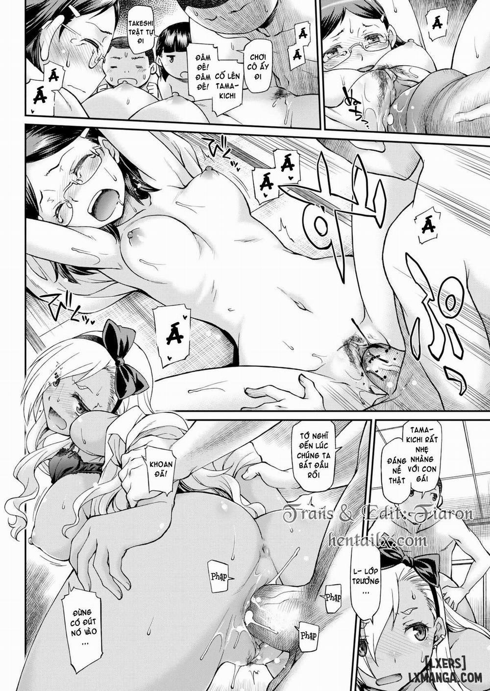 Creampie Gangbang School Oneshot trang 11