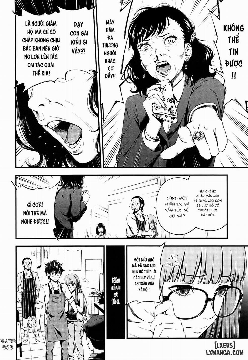 Creation of Pity Oneshot trang 6