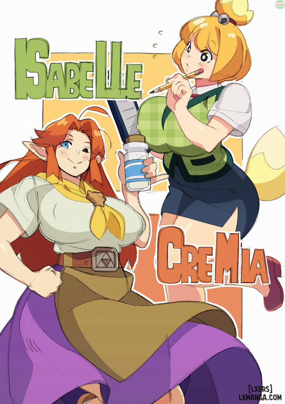 Cremia's Milk Delivery! Oneshot trang 14