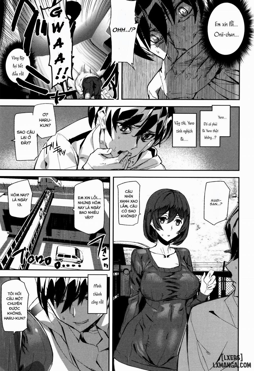 Crime Girls 4 trang 22