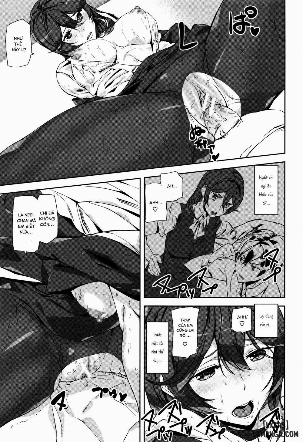 Crime Girls 5 trang 12