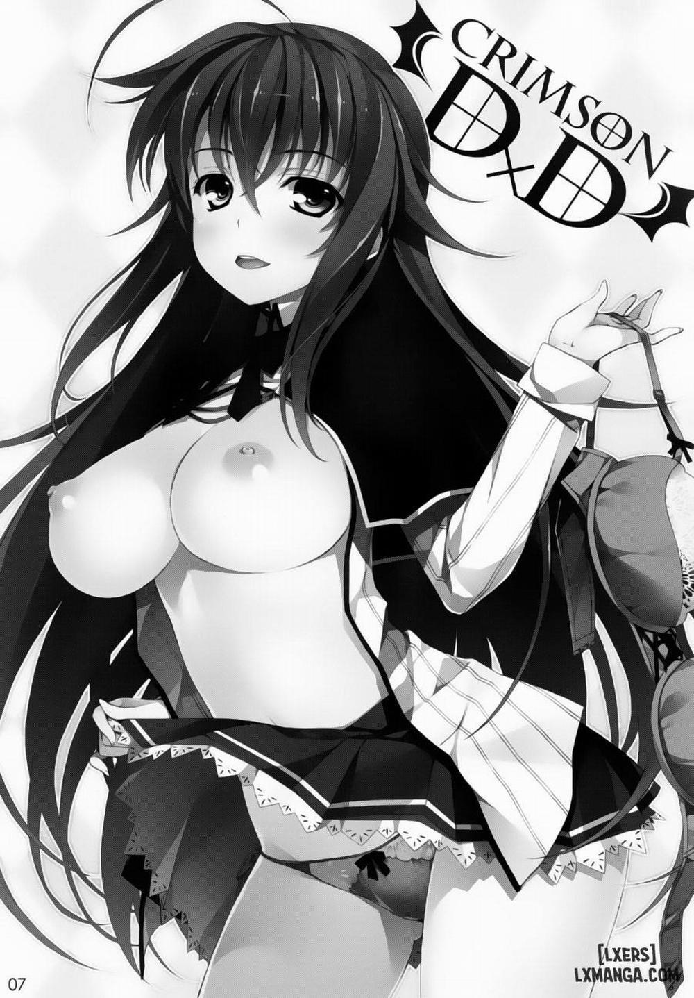 Crimson DxD Oneshot trang 5