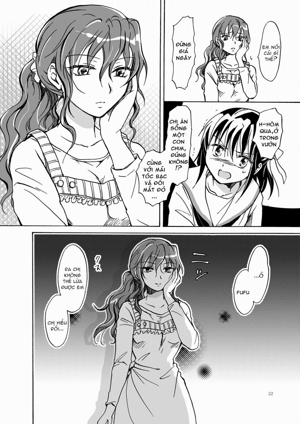 Crimson Fantasy Oneshot 0 Part 1 trang 21