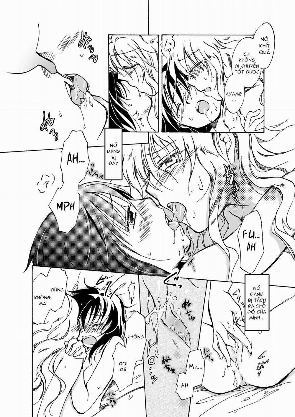 Crimson Fantasy Oneshot 0 Part 1 trang 33